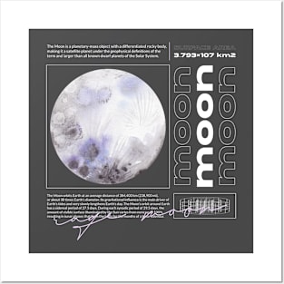 The Moon Planets Space Solar System Cosmos Galaxy Posters and Art